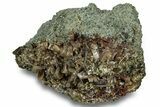 Clinozoisite Crystal Cluster - Peru #256117-1